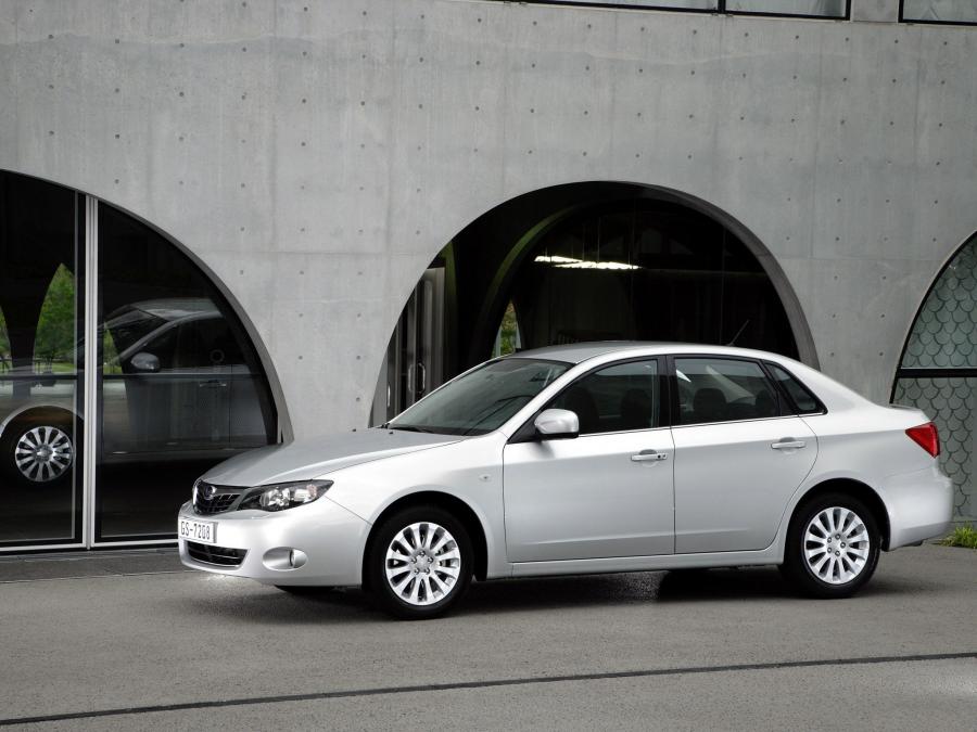  Subaru Impreza 2.0R Sport Sedan 2008 года  (фото 10 из 11)